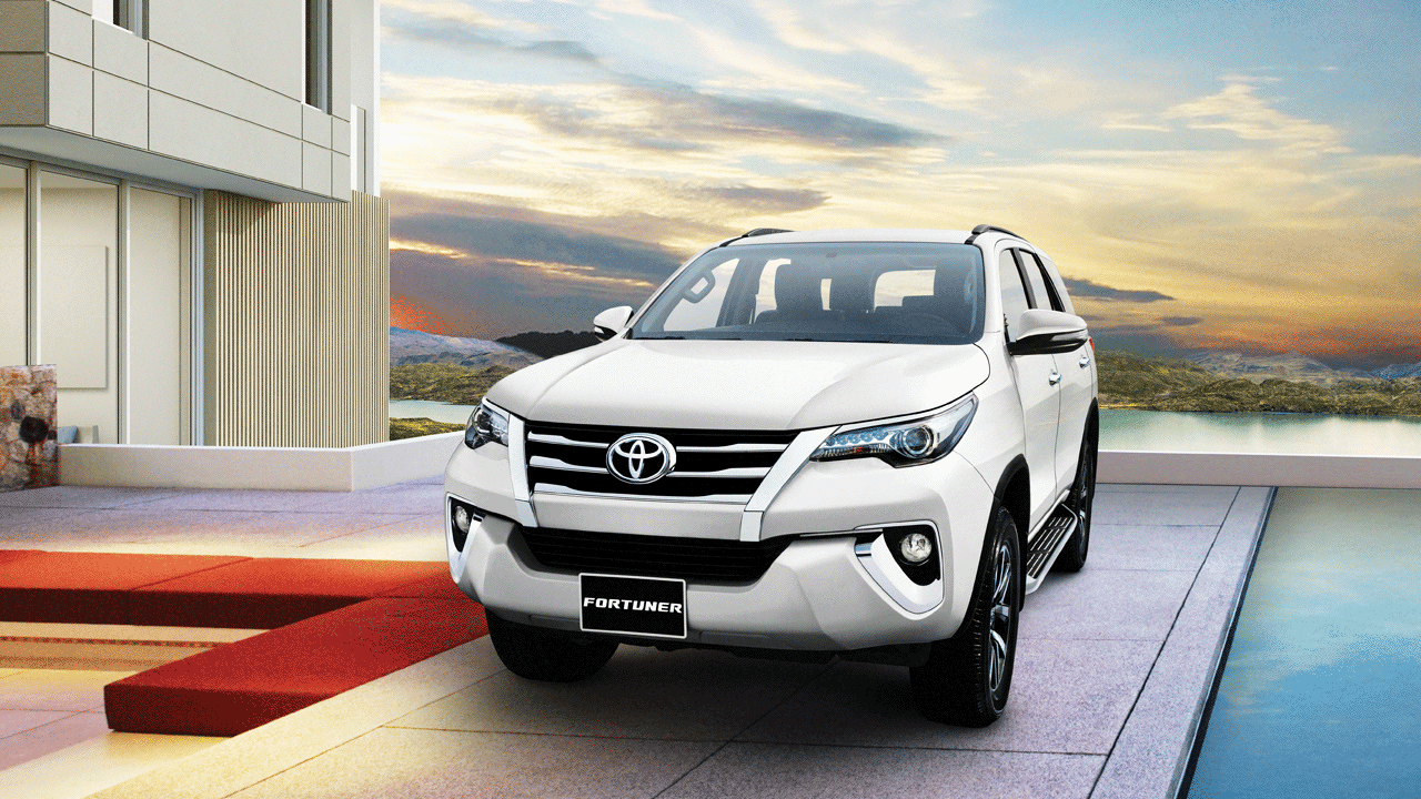 Fortuner 2019 máy dầu lắp ráp trong nước.