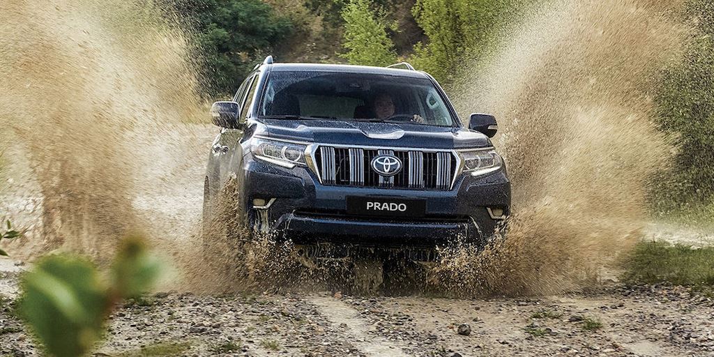 Những thay đổi đáng chủ ý trên dòng Toyota Land Cruiser Prado 2020 so với 2019