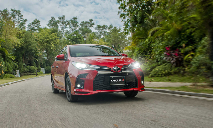 Toyota Vios GRS 2021