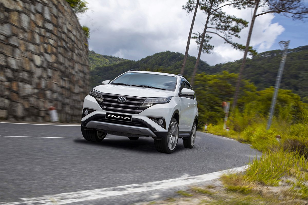 TOYOTA RUSH 2021