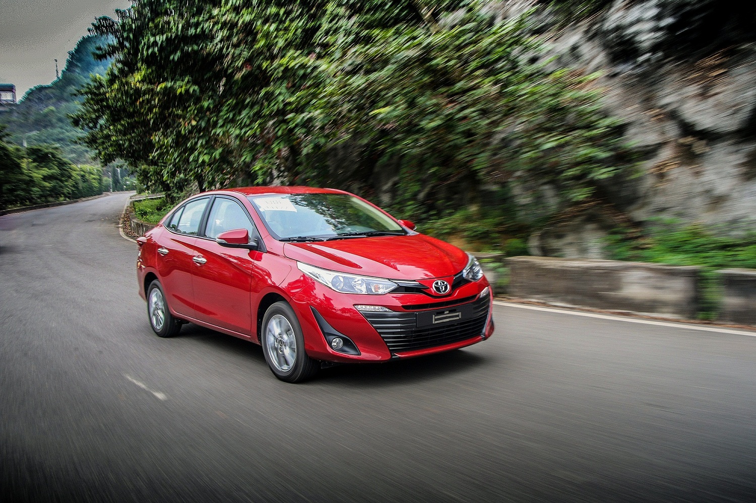 Toyota Vios Vị trí ngôi vương.