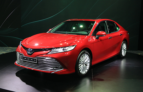 toyota camry 2019 nhập khẩu