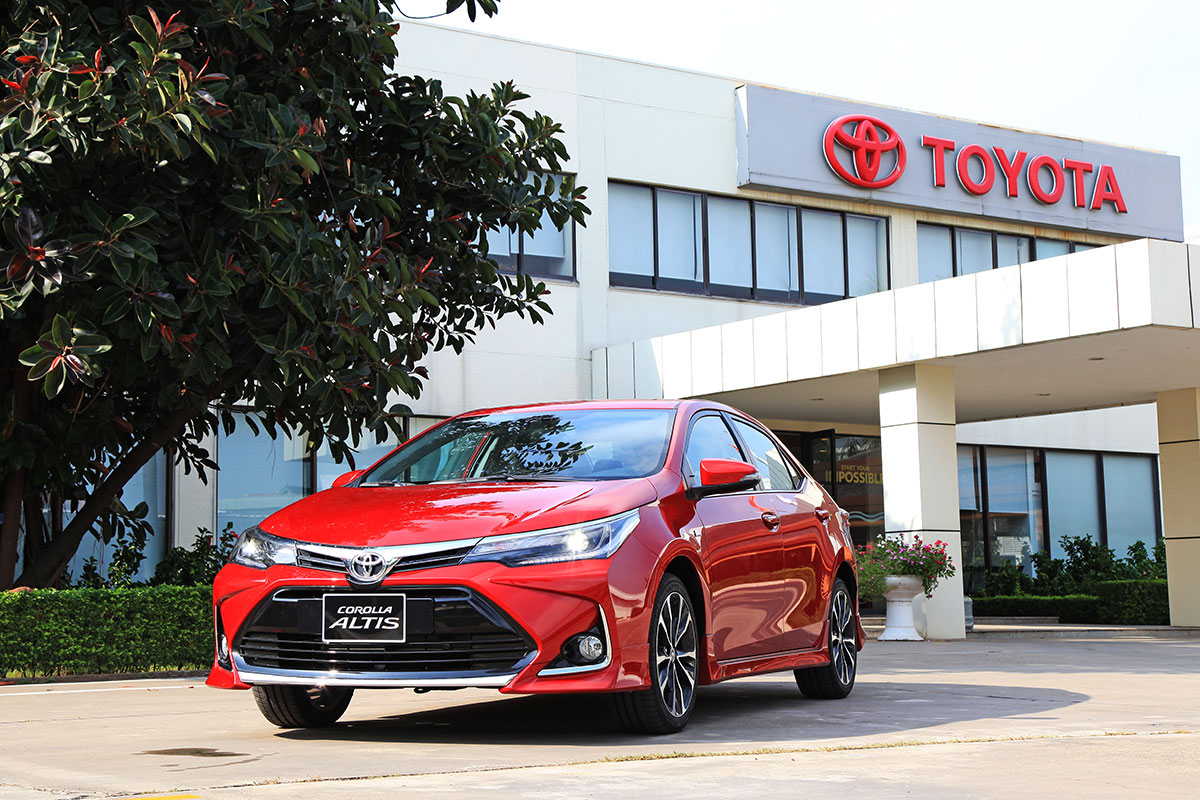 Toyota Corolla Altis 2020 chính thức ra mắt thị trường Việt Nam Toyota Corolla Altis 2020 chính thức ra mắt thị trường Việt Nam.