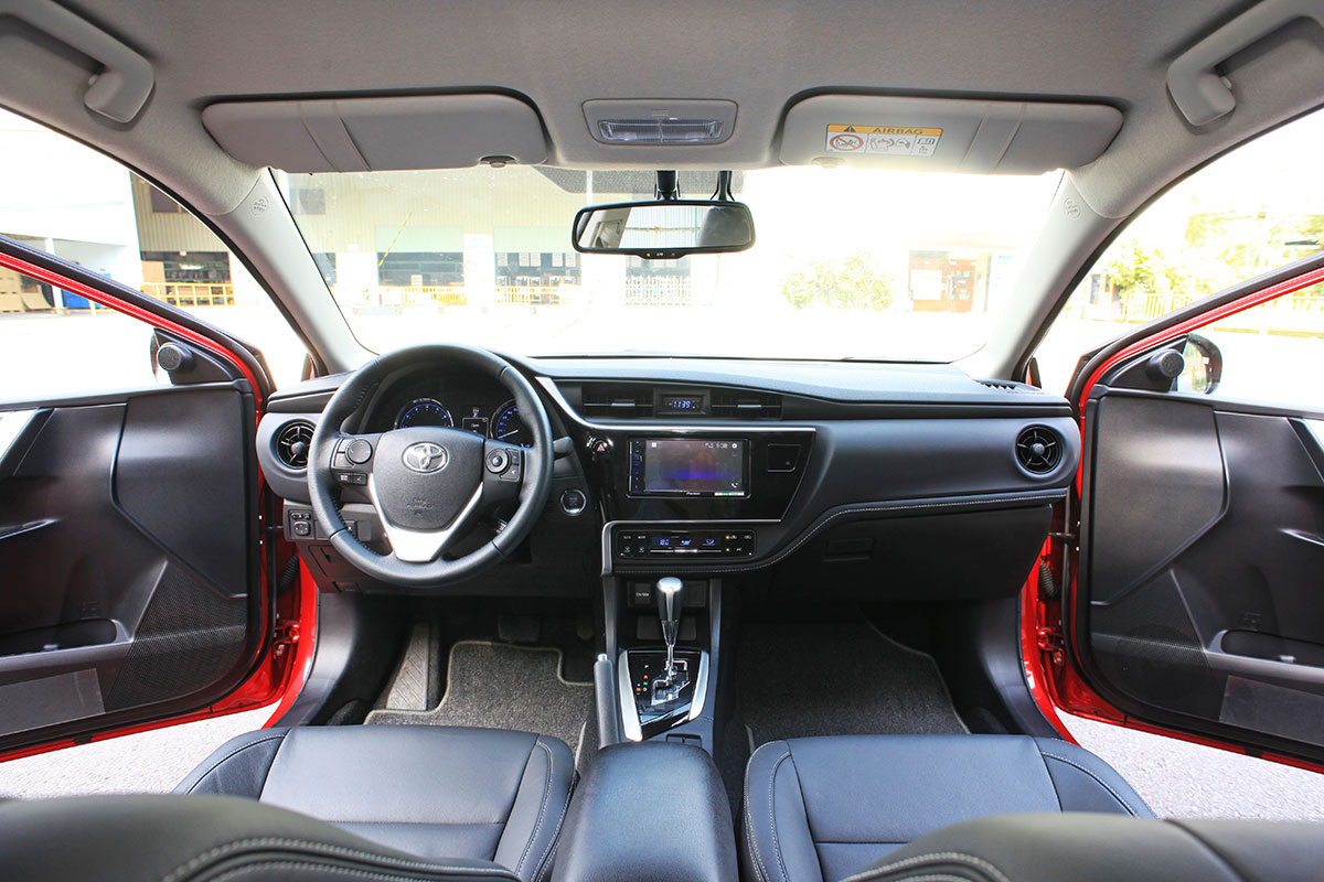Toyota Corolla Altis 2020: Nội thất Toyota Corolla Altis 2020: Nội thất.