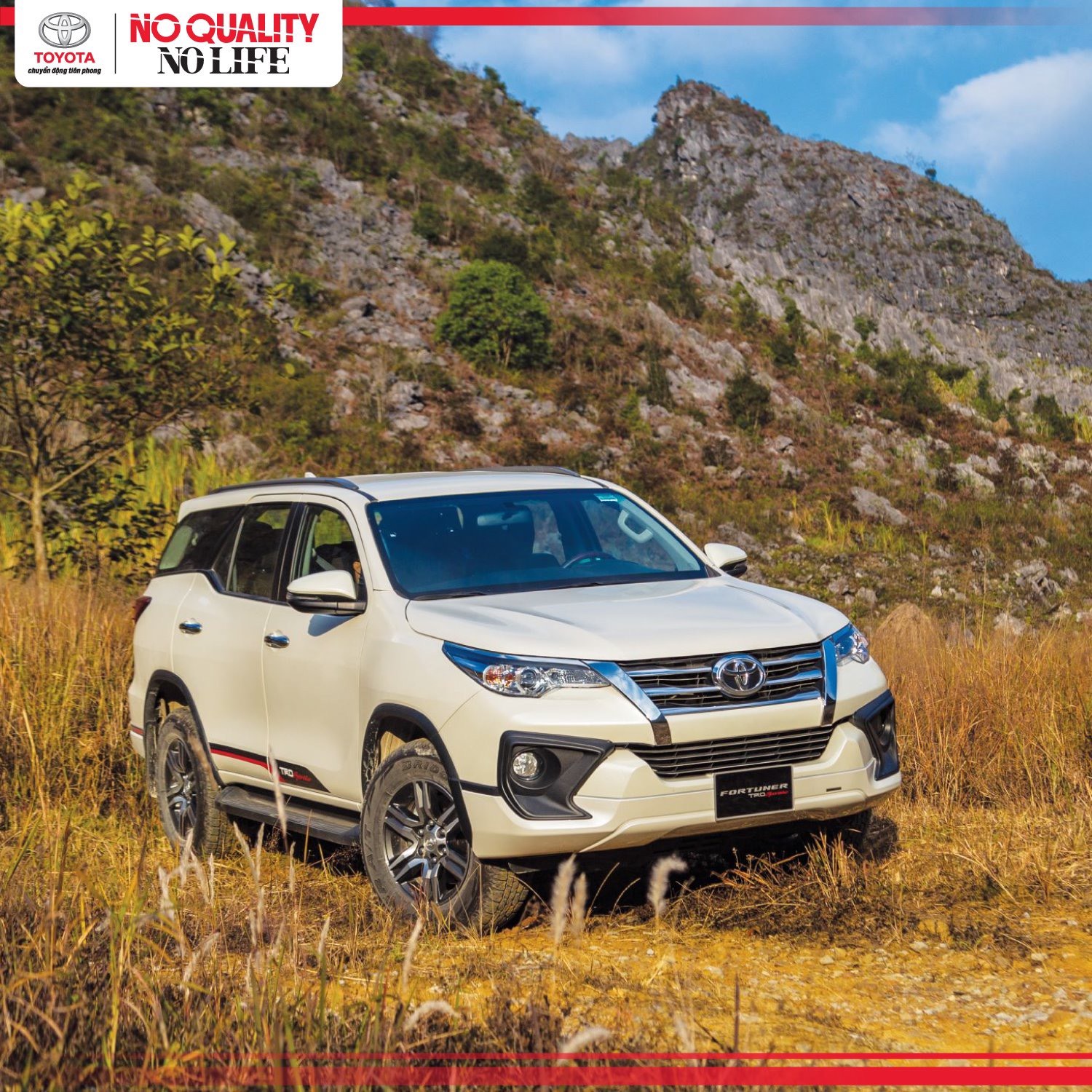 Toyota Fortuner Sportivo hoàn toàn mới, thể thao năng động vượt mọi địa hình