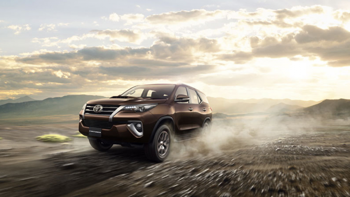 Toyota Fortuner 2019 phiên bản lắp ráp trong nước.