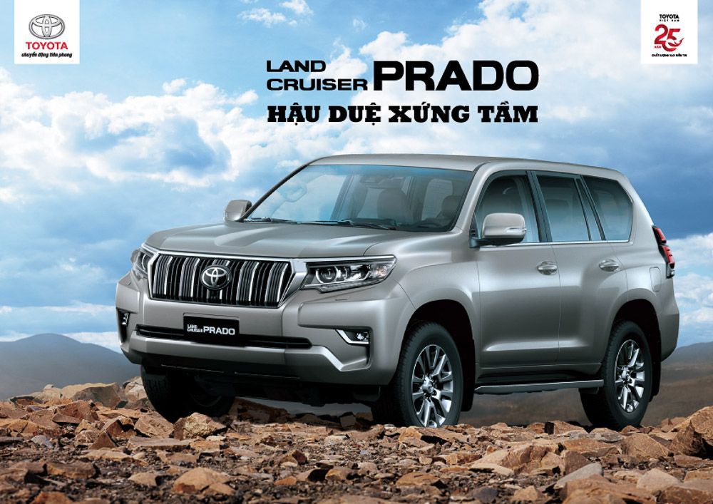 toyota land cruiser prado granvia va hiace 2020 chinh thuc ra mat thi truong viet