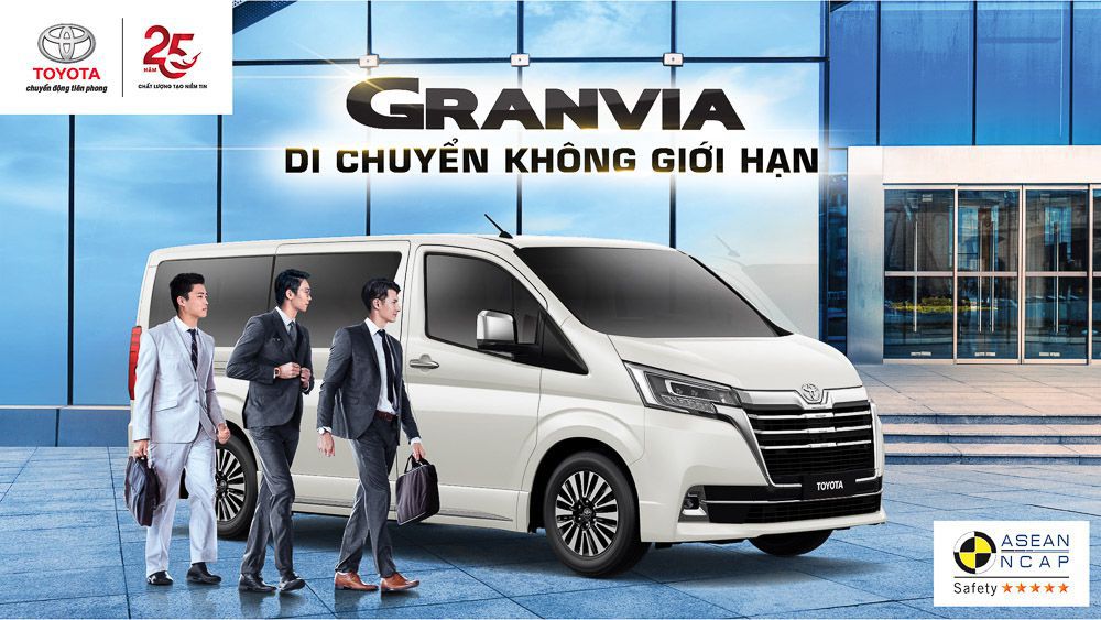 toyota land cruiser prado granvia va hiace 2020 chinh thuc ra mat thi truong viet