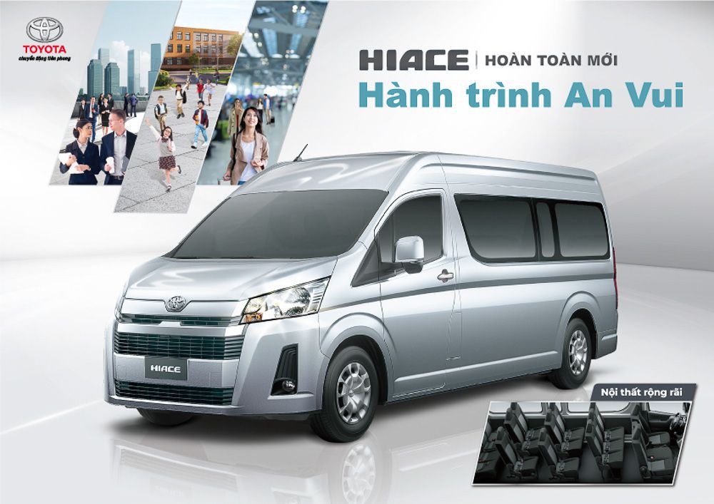 toyota land cruiser prado granvia va hiace 2020 chinh thuc ra mat thi truong viet