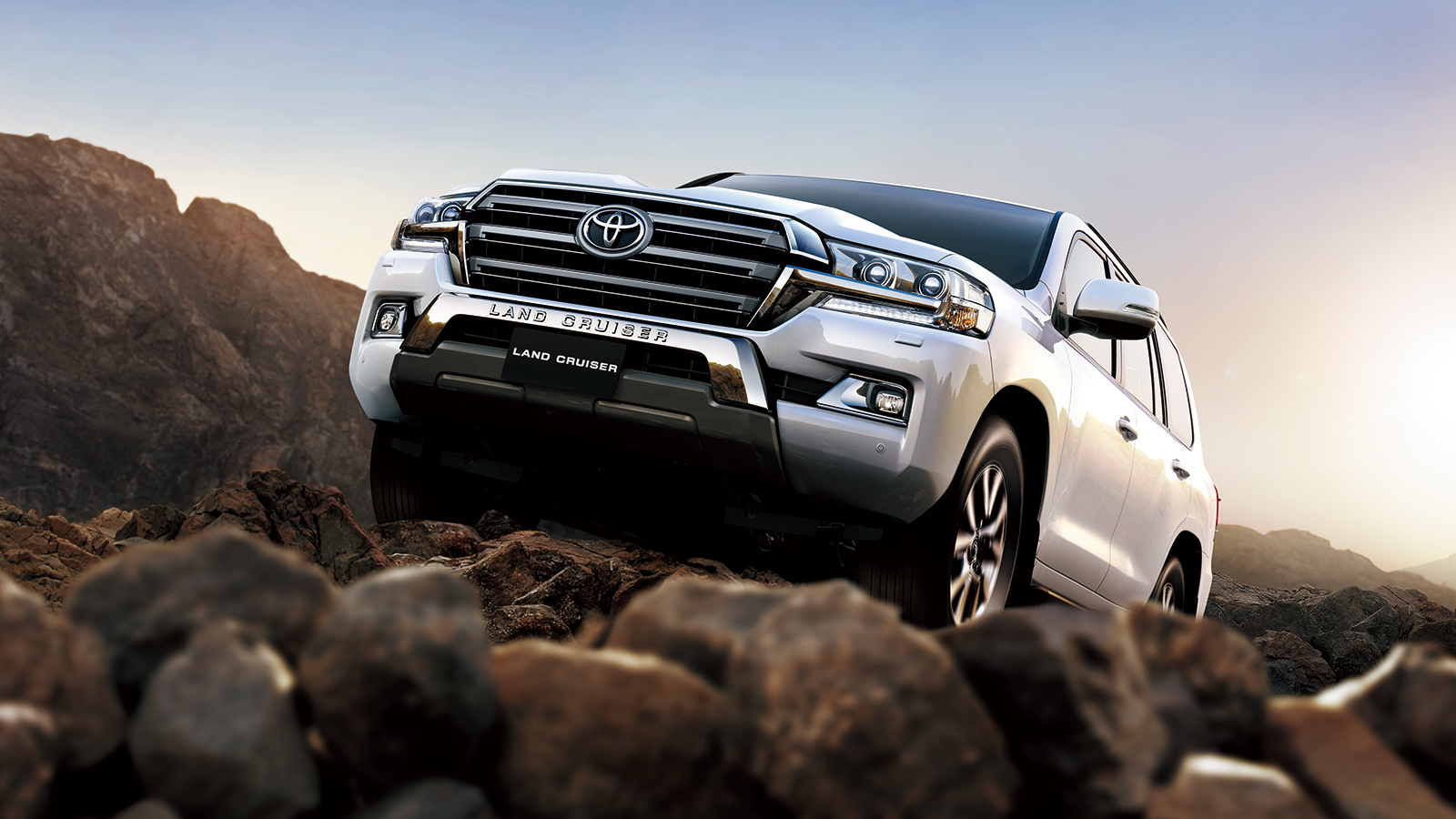 TOYOTA LANCRUISER VX 2019
