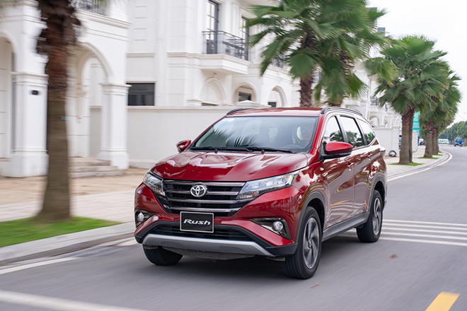 Toyota Rush – chiếc xe an toàn và kinh tế cho mùa dịch bệnh - 1