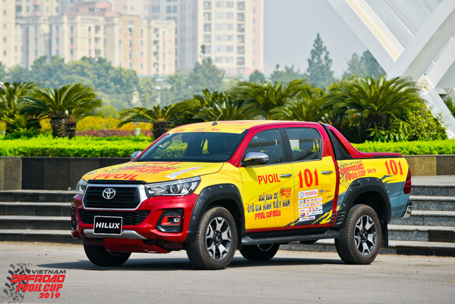 Toyota Việt Nam đồng hành cùng giải đua xe địa hình Việt Nam 2019