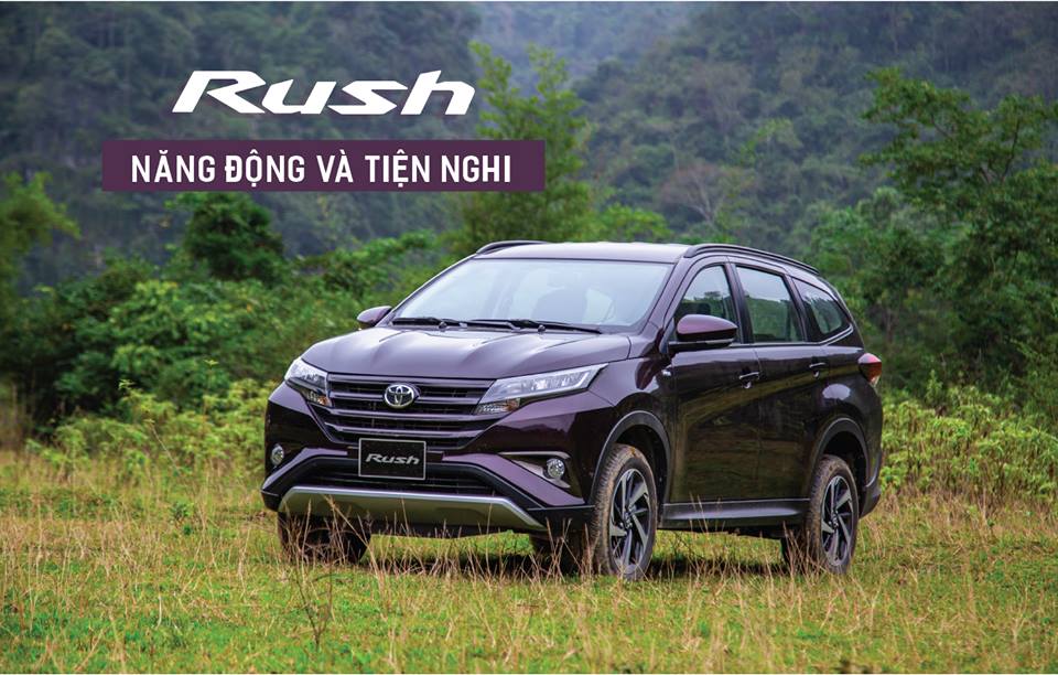 Triệu hồi Rush tại việt nam để kiểm tra lỗi túi khí trung tâm.