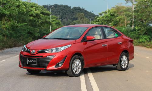 Toyota Vios, Toyota Wigo – Sự lựa chọn thông minh cho xe dịch vụ.