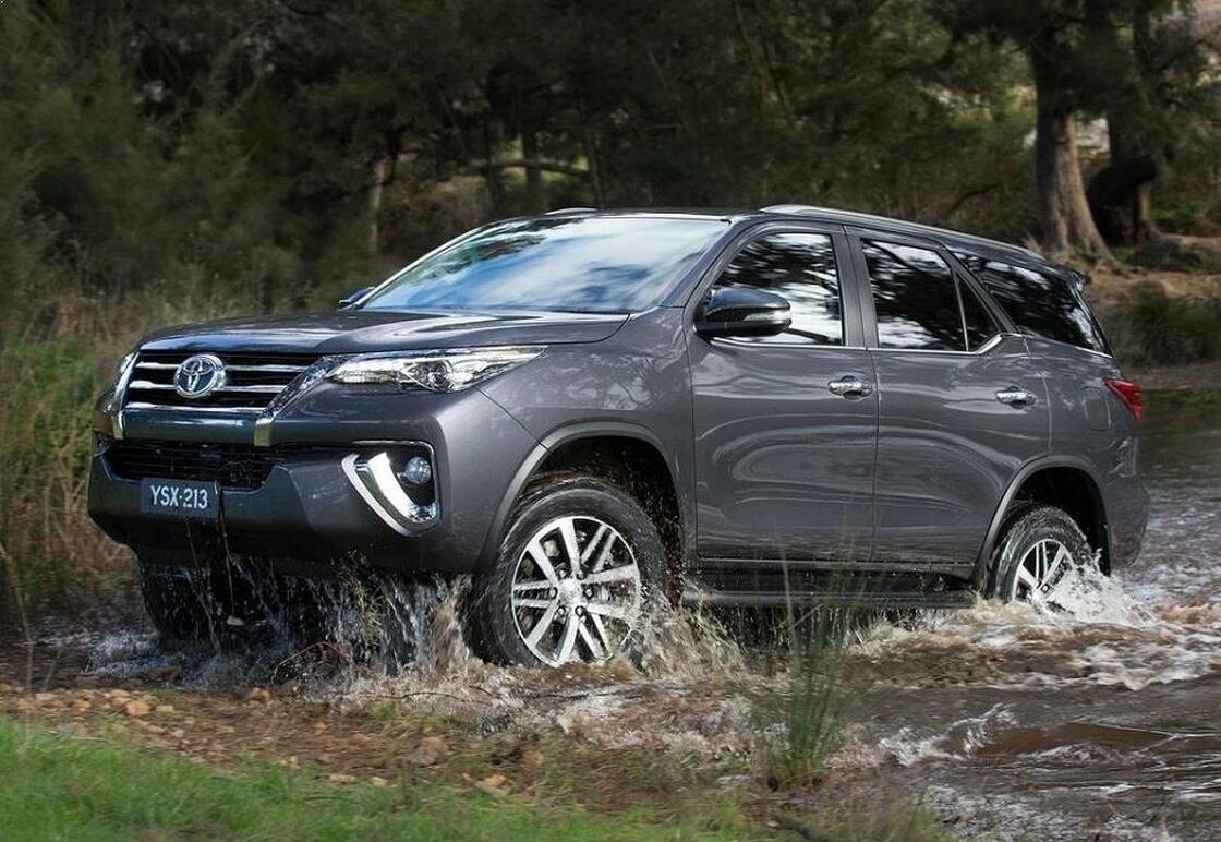 FORTUNER 2.7V MÁY XĂNG 1 CẦU